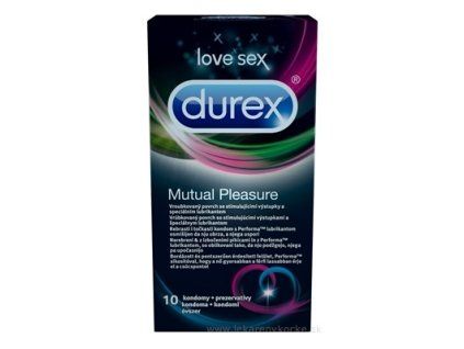 DUREX Mutual Pleasure 10 ks