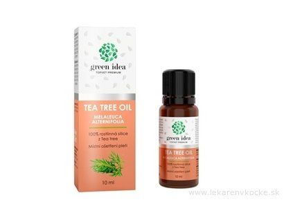 Green Idea Tea Tree Oil silica 10 ml