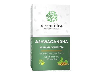 Green Idea Ashwagandha cps 60 ks