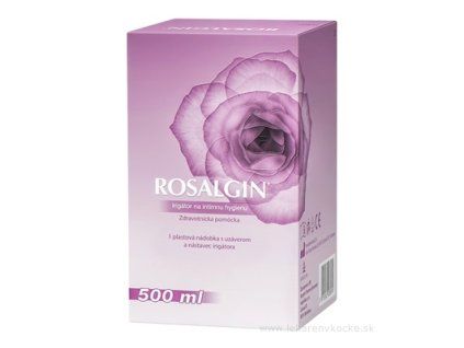 ROSALGIN vaginálny irigátor 1 ks