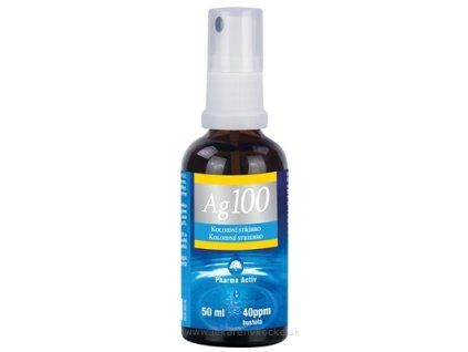 Pharma Activ Koloidné striebro Ag100 sprej 40 ppm 50 ml