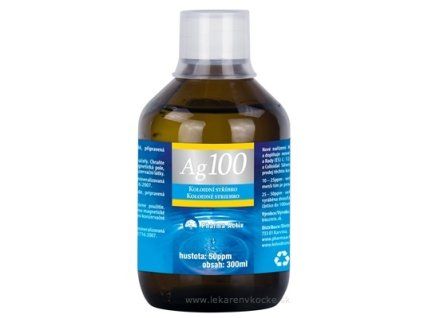 Pharma Activ Koloidné striebro Ag100 50 ppm 300 ml