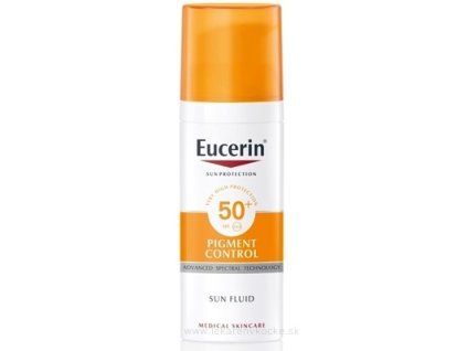 Eucerin SUN PIGMENT CONTROL SPF 50+ na tvár 50 ml