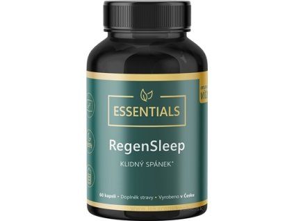 MaxiVita Essentials RegenSleep kapsuly 60 ks