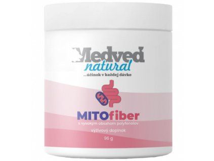 Medveď natural MITOfiber 96 g