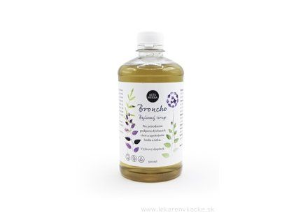 ALTA HERBA Broncho bylinný sirup 500 ml