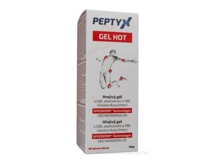 PEPTYX GEL HOT 100 g