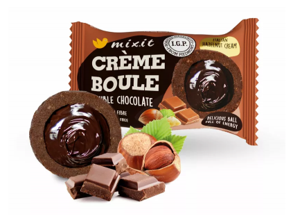 Mixit - Crème boule - Double chocolate