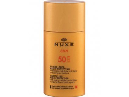 Nuxe Sun Fluid na tvár SPF50 50 ml