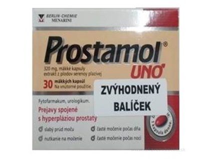 Prostamol uno (60 + 30) balíček 1 set