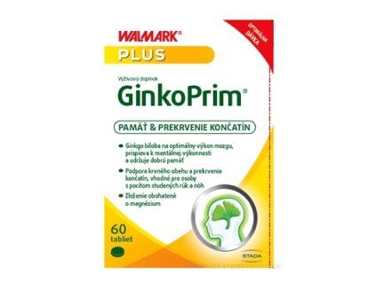 WALMARK GinkoPrim tablety 60 ks