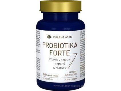 Pharma Activ Probiotika Forte tobolky 100 ks