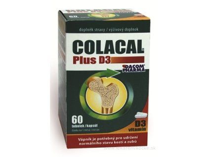 COLACAL Plus D3 60 ks