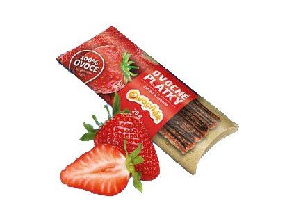 Ovocné plátky Jablko&Jahoda 20g