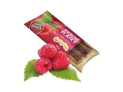 Ovocné plátky Malina, 20 g