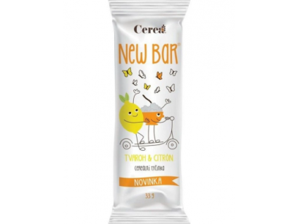 Cerea New Bar Tvaroh a citrón 28g