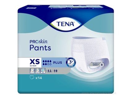 TENA Pants Plus XS 14 ks