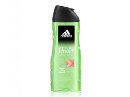 Adidas 3 Active Start Men sprchový gél 400 ml