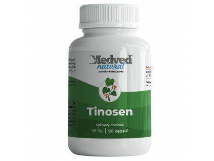 Medveď natural Tinosen 90 kapsúl