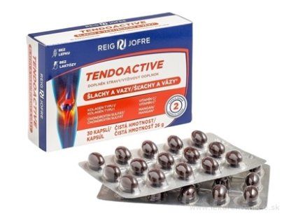 Reig Jofre Tendoactive kapsuly 30 ks