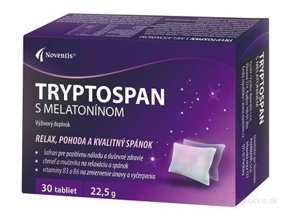 TRYPTOSPAN s melatonínom tablety 30 ks