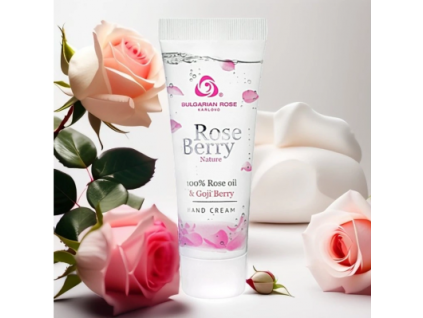 ROSE BERRY NATURE Krém na ruky 75 ml