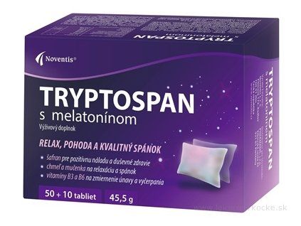 TRYPTOSPAN s melatonínom tablety 60 ks
