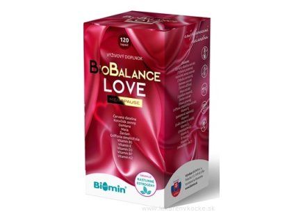 Biomin BioBalance LOVE MENOPAUSE 120 ks