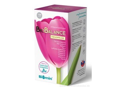 Biomin BioBalance MENOPAUSE 120 ks