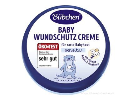 BUBCHEN BABY Ochranný KRÉM sensitiv 150 ml