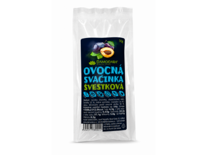 DAMODARA Slivková tyčinka 50 g