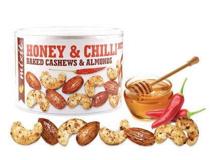 Mixit Oříšky z pece med a chilli 140 g