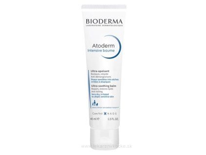 Bioderma Atoderm Intensive baume