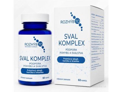 ROZHÝB TO Sval Komplex kapsuly 60 ks
