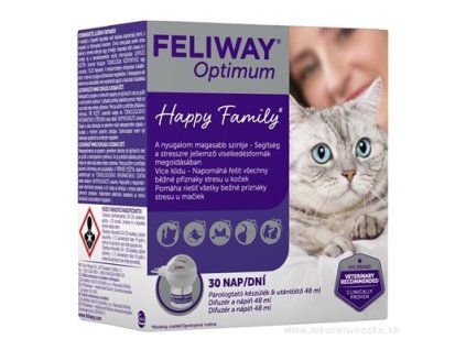 FELIWAY Optimum difuzér s náplní pro kočky 48 ml