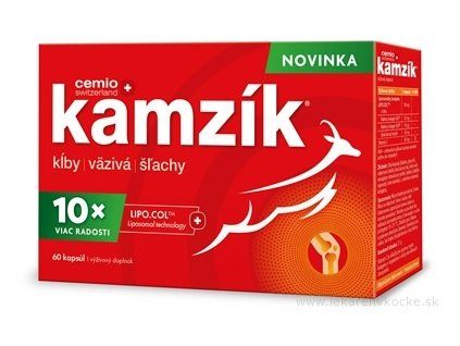 Cemio Kamzík kapsuly 60 ks
