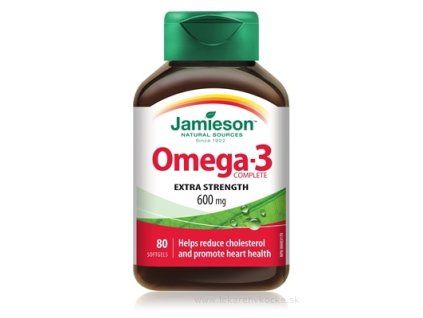 Jamieson Omega-3 Complete 80cps.