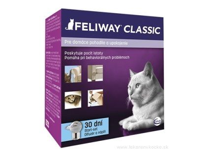FELIWAY Classic difuzér s náplňou pre mačky 48 ml