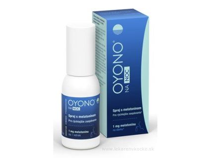 OYONO Na noc sprej 30 ml