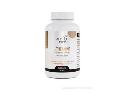 Adelle Davis L-Theanine 200 mg – 60 kapsúl