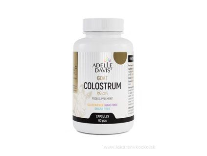 Adelle Davis Goat Colostrum – 60 kapsúl