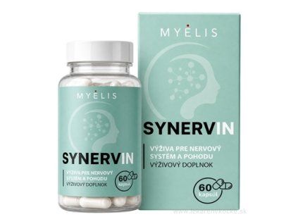 MYELIS Synervin – kapsle, 60 ks
