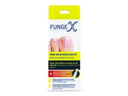 FungeX pero na mykózu nechtov, 4 ml