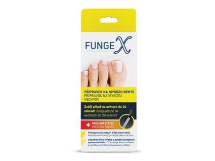 FungeX přípravek na mykózu nehtů, 5 ml