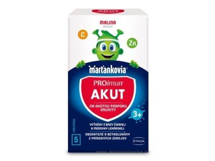 WALMARK Marťankovia PROimun AKUT 5 ks