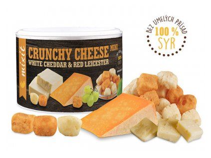 Mixit - Křupavý sýr: White Cheddar & Red Leicester
