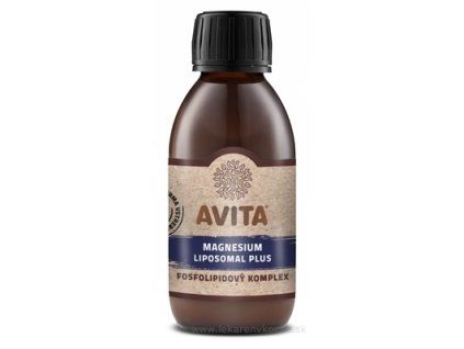 AVITA MAGNESIUM LIPOSOMAL PLUS 200 ml
