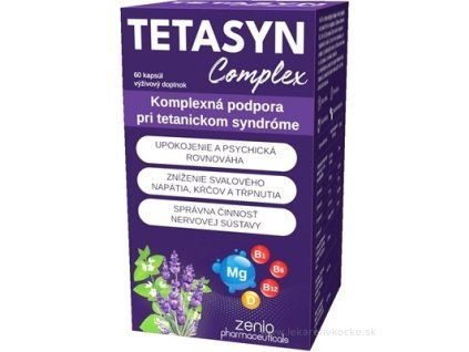 TETASYN Complex kapsuly 60 ks