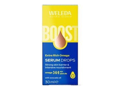 WELEDA Extra Rich Omega Serum Drops 30 ml