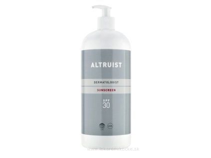 ALTRUIST Opaľovací krém SPF 30 1000 ml